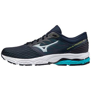 Tenis Para Correr Mizuno Wave Prodigy 3 Hombre Azules/Blancos/Amarillos | Mexico-795481